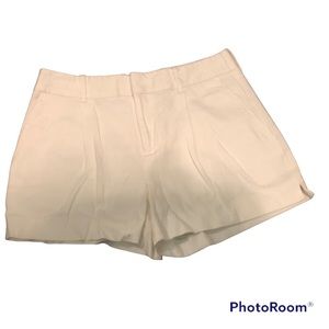 Banana Republic white Petite Shorts